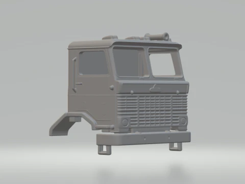 KOŃ Oshkosh Model do druku 3D