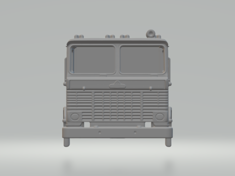 KOŃ Oshkosh Model do druku 3D