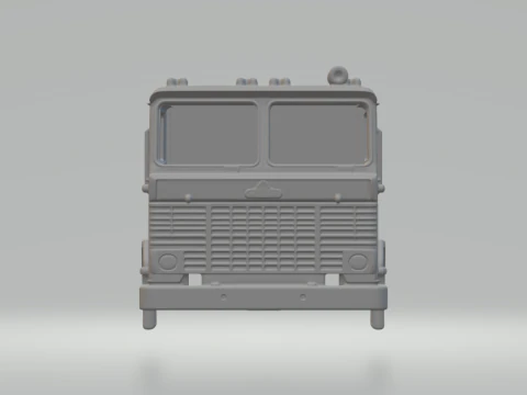 Oshkosh HORSE 3D Print Model