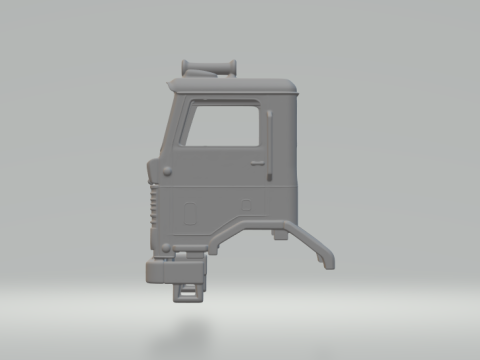 KOŃ Oshkosh Model do druku 3D