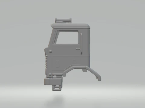 Oshkosh HORSE 3D Print Model
