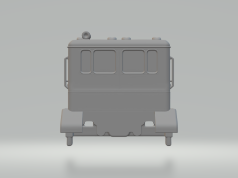 KOŃ Oshkosh Model do druku 3D