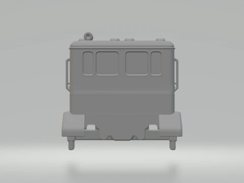Oshkosh HORSE 3D Print Model