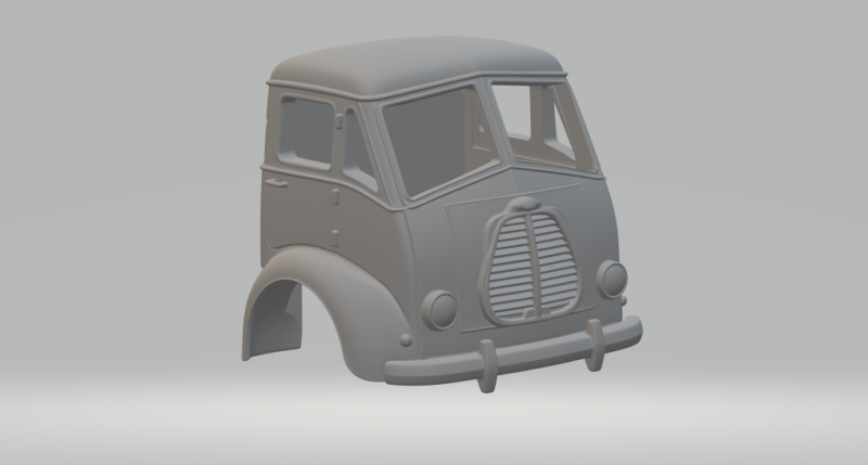 모리스 페 3D 프린트 모델 .c4d .max .obj .3ds .fbx .stl .blend 