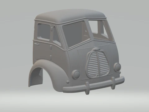 मॉरिस फ़े 3D प्रिंट मॉडल