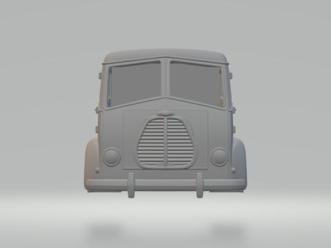 모리스 페 3D 프린트 모델