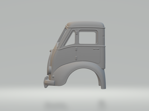 모리스 페 3D 프린트 모델