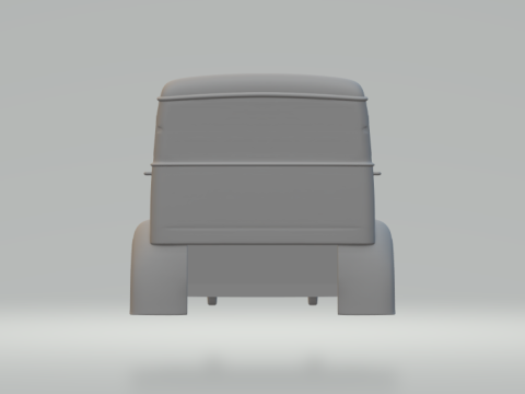 모리스 페 3D 프린트 모델