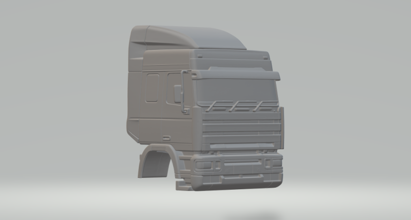 Pegaso Troner 3D Print Model .c4d .max .obj .3ds .fbx .stl .blend 