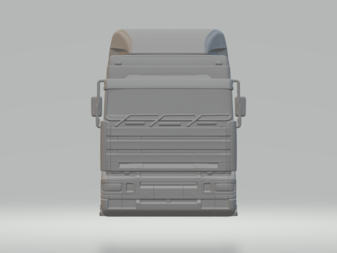 Pegaso Troner 3D Print Model