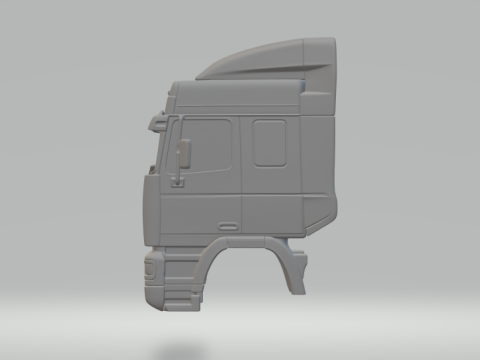 Pegaso Troner 3D Print Model