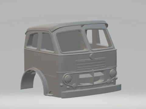 Кабіна Pegaso 3D Принт Модель