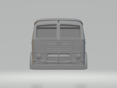 Pegaso cabin 3D Print Model