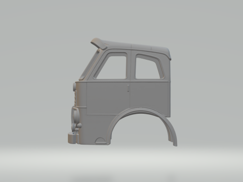 Pegaso cabin 3D Print Model