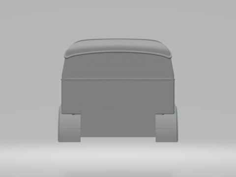 Pegaso cabin 3D Print Model