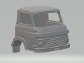 Renault sg truck cabin 3D Print Model