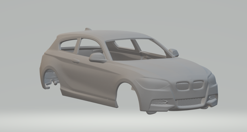 Series 1 2 doors 3D Print Model .c4d .max .obj .3ds .fbx .stl .blend 