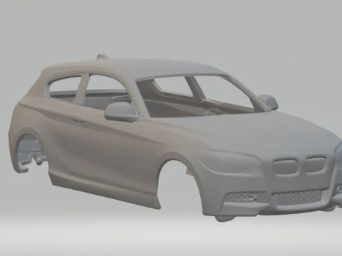 Серія 1 2 двері 3D Принт Модель