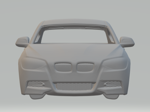 Series 1 2 doors 3D Print Model