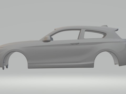 Series 1 2 doors 3D Print Model