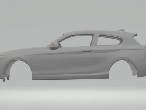 Series 1 2 doors 3D Print Model