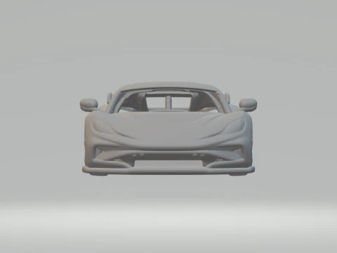 Rimac nevera 3D Print Model