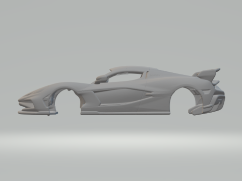 Rimac nie 3D Druckmodell