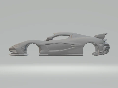 Rimac nevera 3D Print Model