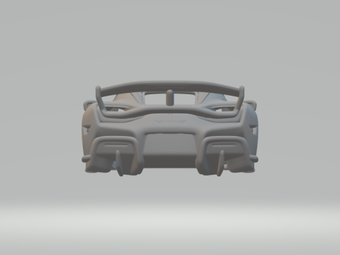 Rimac nie 3D Druckmodell