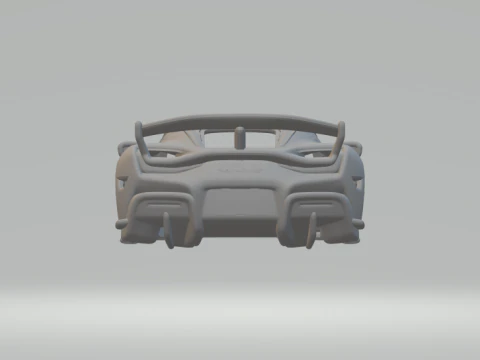 Rimac nevera 3D Print Model