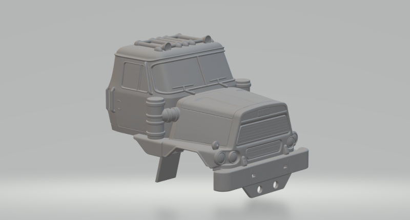 Рамірес r20 3D Принт Модель .c4d .max .obj .3ds .fbx .stl .blend