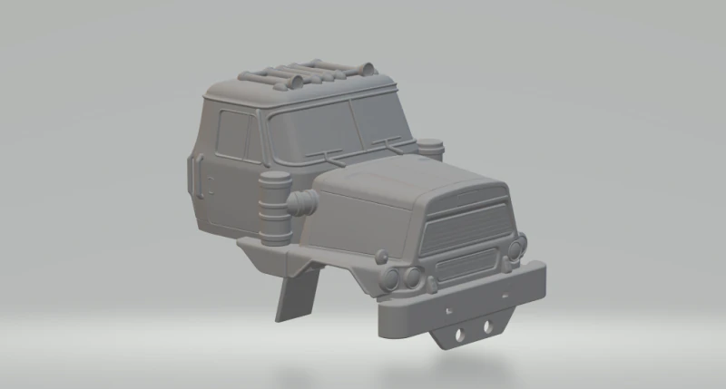 Ramirez r20 3D Print Model .c4d .max .obj .3ds .fbx .stl .blend 