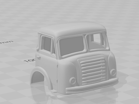 Савіем кабіна вантажівки 3D Принт Модель