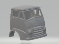Saviem truck cabin 3D Print Model