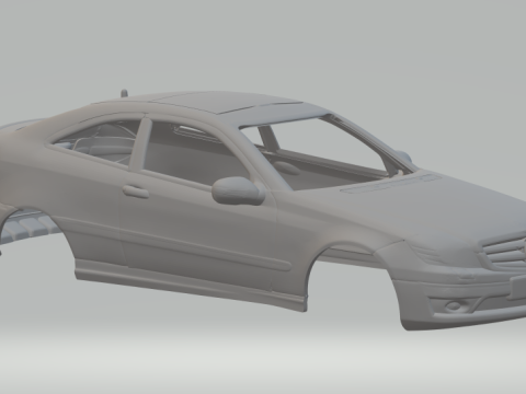 Mercedes benz clc 3D Принт Модель