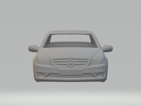 Mercedes benz clc 3D Print Model