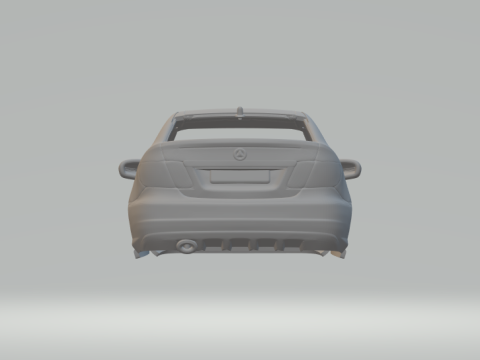 Mercedes benz clc 3D Print Model