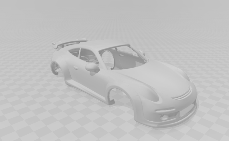 Ruf rgt Modelo de Impressão 3D .c4d .max .obj .3ds .fbx .stl .blend