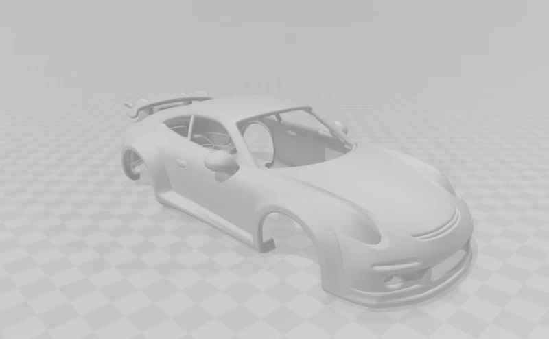 Ruf rgt 3D Print Model .c4d .max .obj .3ds .fbx .stl .blend 