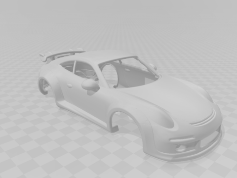 Ruf rgt 3D Принт Модель