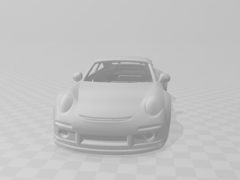 Ruf rgt Modelo de Impressão 3D