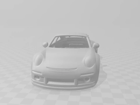 Ruf rgt 3D Print Model