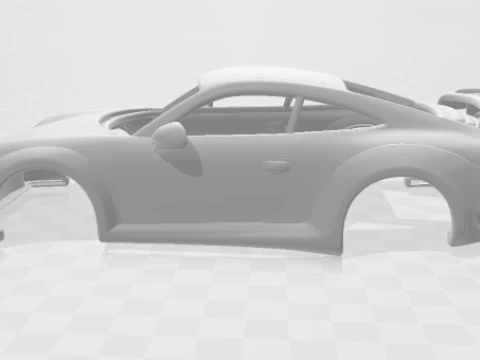 Ruf rgt 3D Print Model