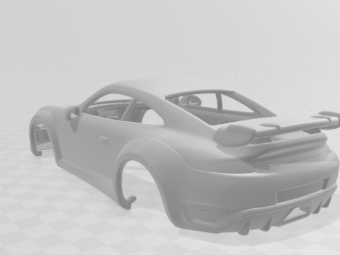 Ruf rgt Modelo de Impressão 3D