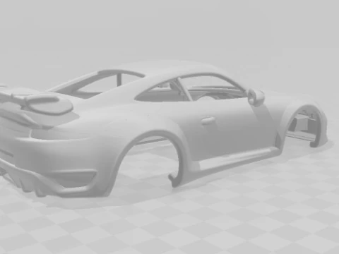 Ruf rgt 3D Print Model