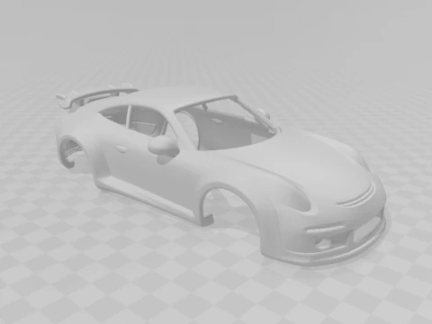 Ruf rgt 3D Print Model