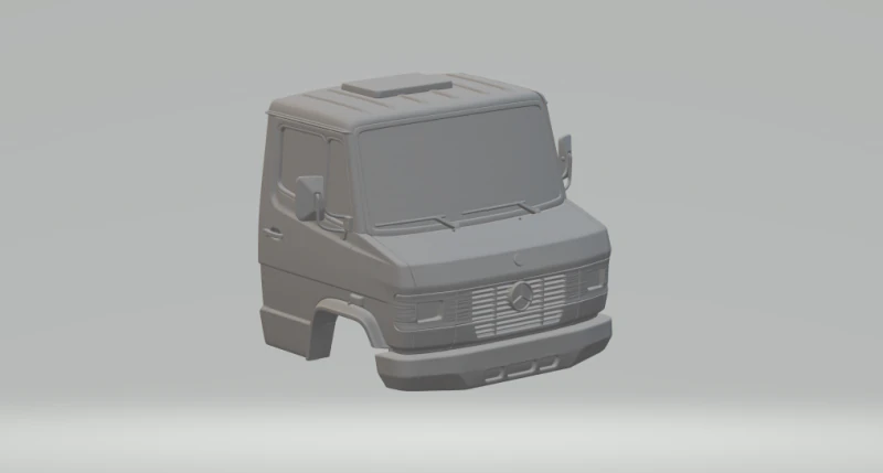 Mercedes benz 710 3D Print Model .c4d .max .obj .3ds .fbx .stl .blend