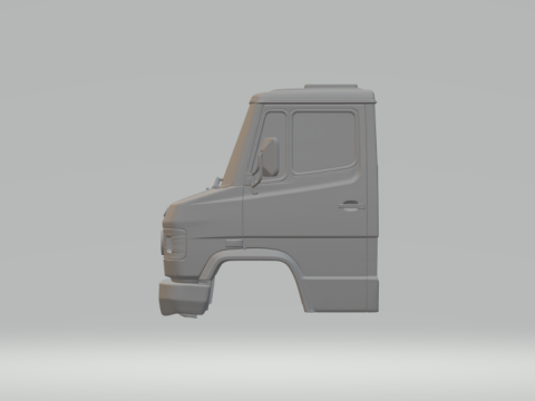 Mercedes benz 710 3D Print Model