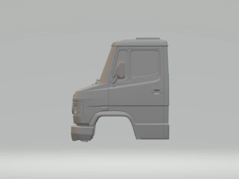 Mercedes benz 710 3D Print Model