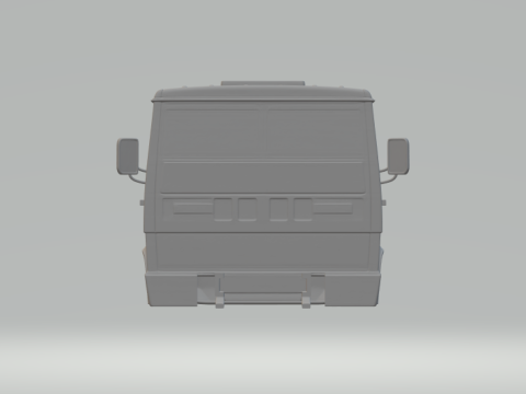 Mercedes benz 710 3D Print Model